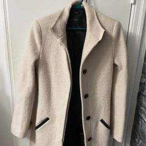 Madison and Scotch boucle coat size 1